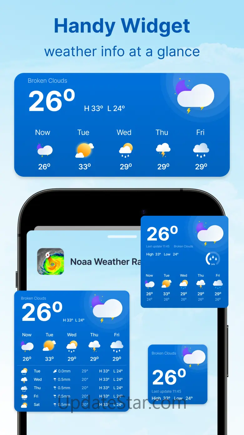 NOAA Weather Radar Live 1.3.1