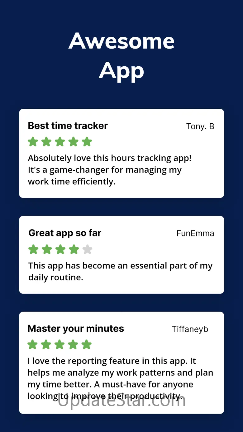 Workday Hours Tracker 9.2
