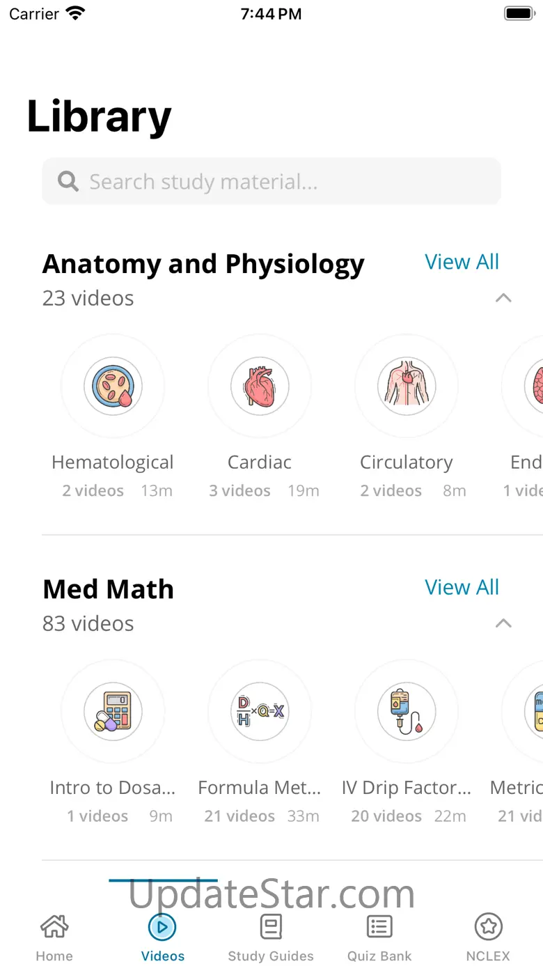 SimpleNursing 1.9.5