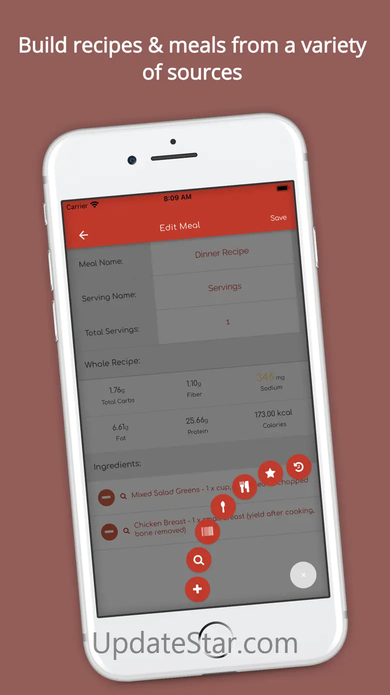 My Dash Diet: #1 Salt Tracker Dash3