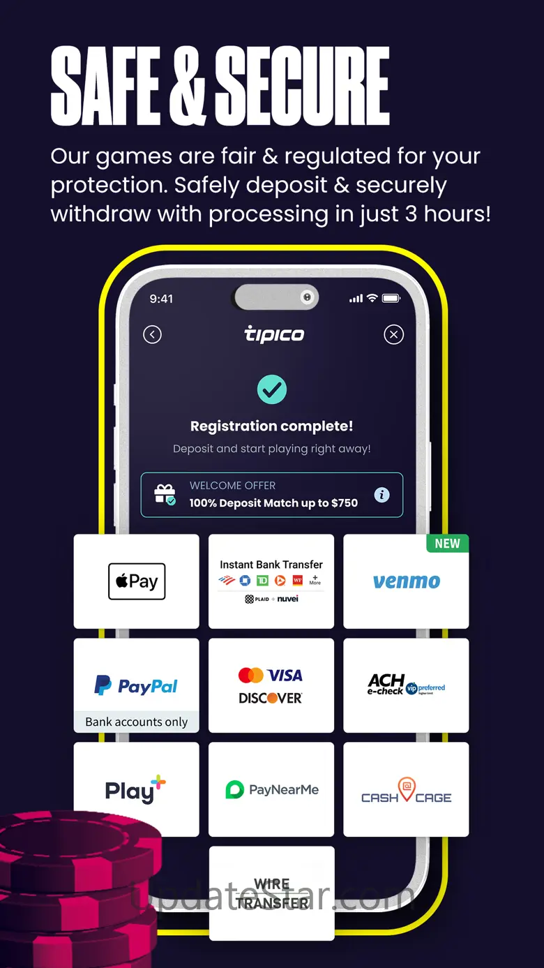 Tipico Casino: Real Money NJ 2.3.1