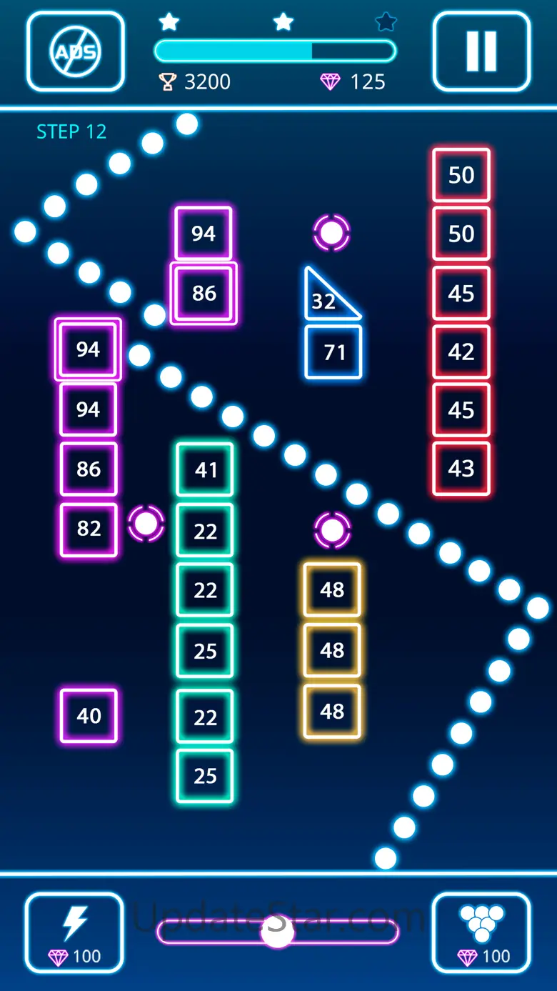 Bricks Breaker: Deluxe Crusher 3.3