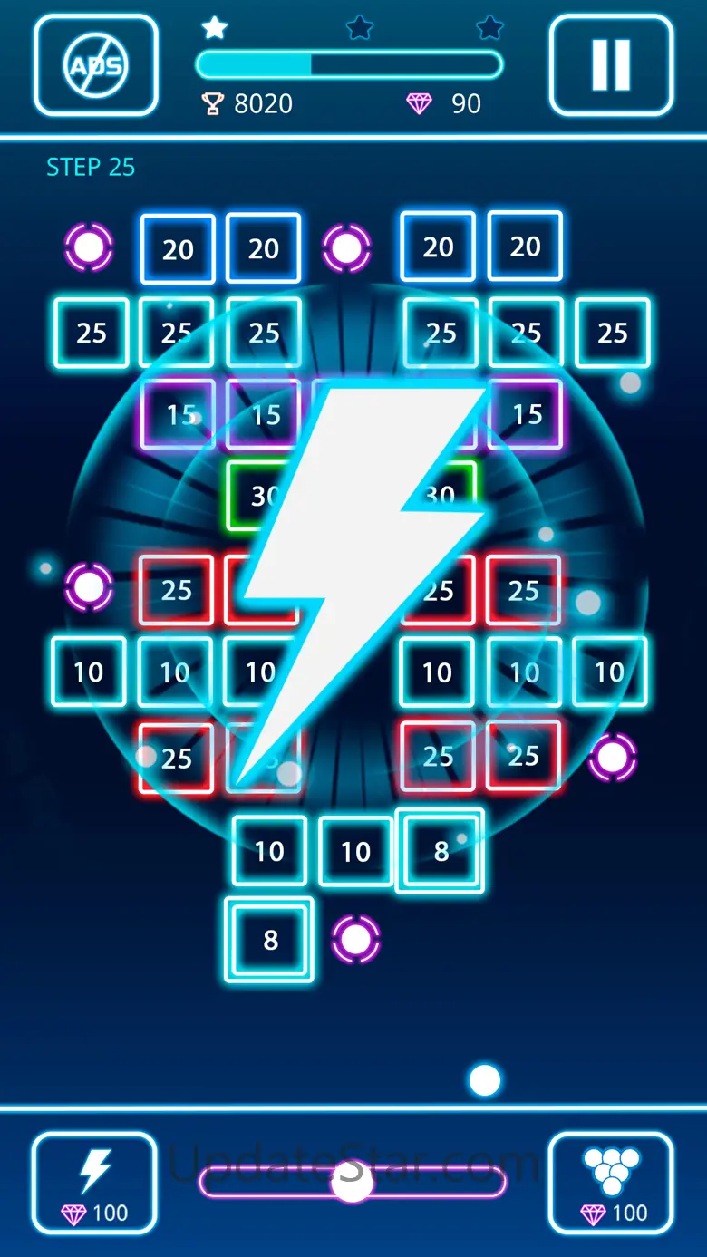Bricks Breaker: Deluxe Crusher 3.3