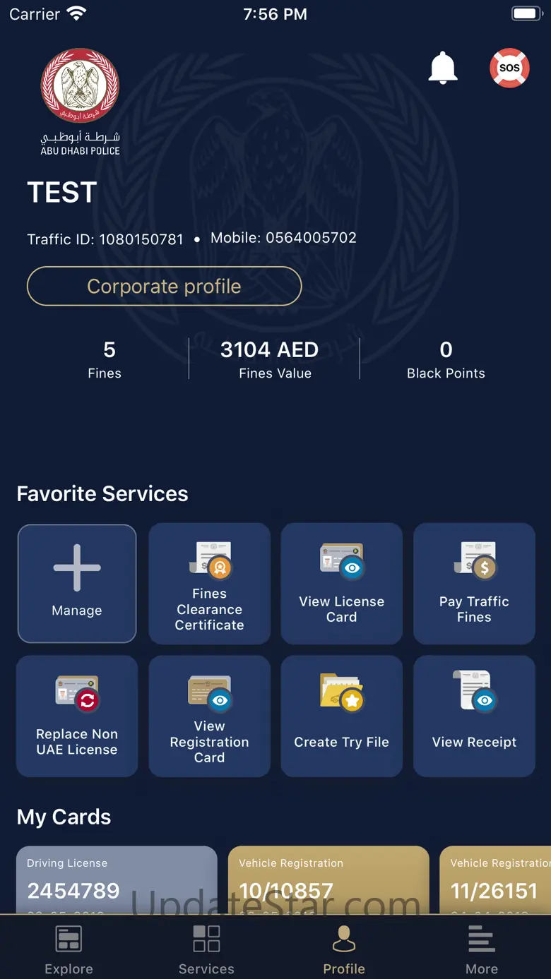 Abu Dhabi Police 4.3.7