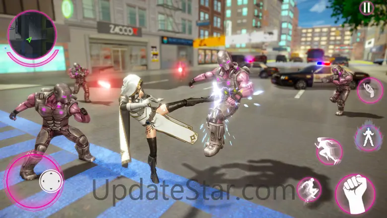 Grand Superhero Spider League 2