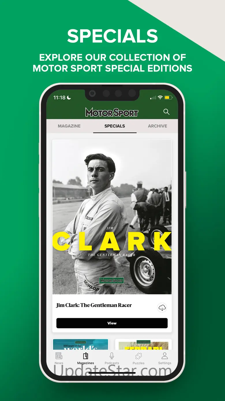 Motor Sport – magazine & news 6.60