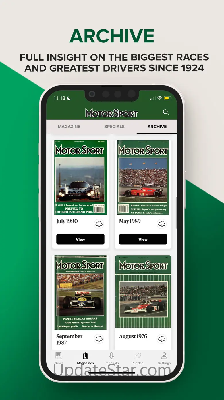 Motor Sport – magazine & news 6.60