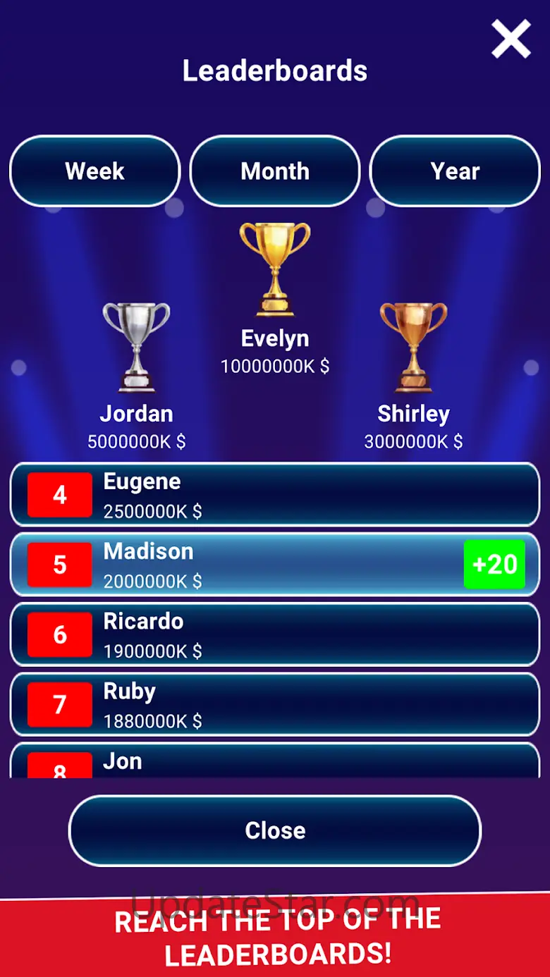 Millionaire Trivia Game Quiz 1.6.8.1