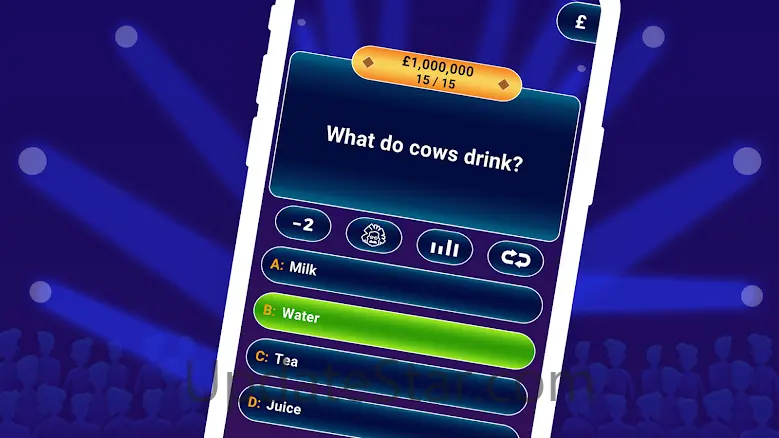 Millionaire Trivia Game Quiz 1.6.8.1