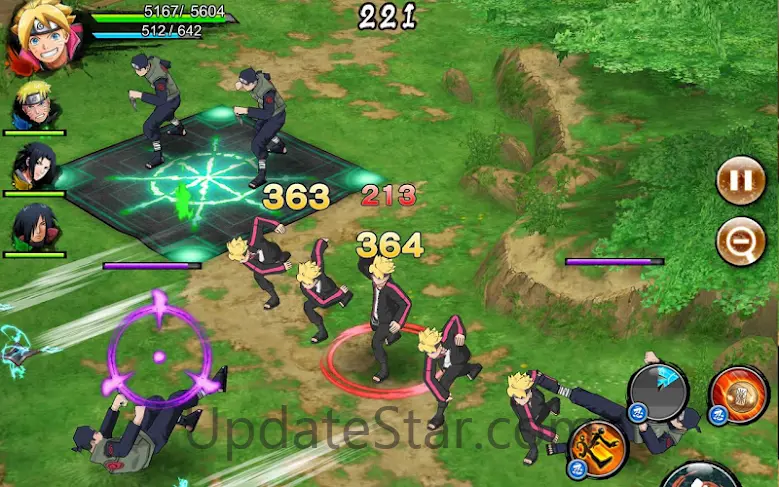 NARUTO X BORUTO NINJA VOLTAGE 1.0.6