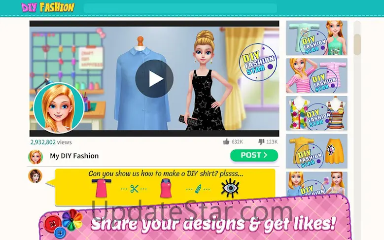 DIY Fashion Star - Doll Game 1.4.2