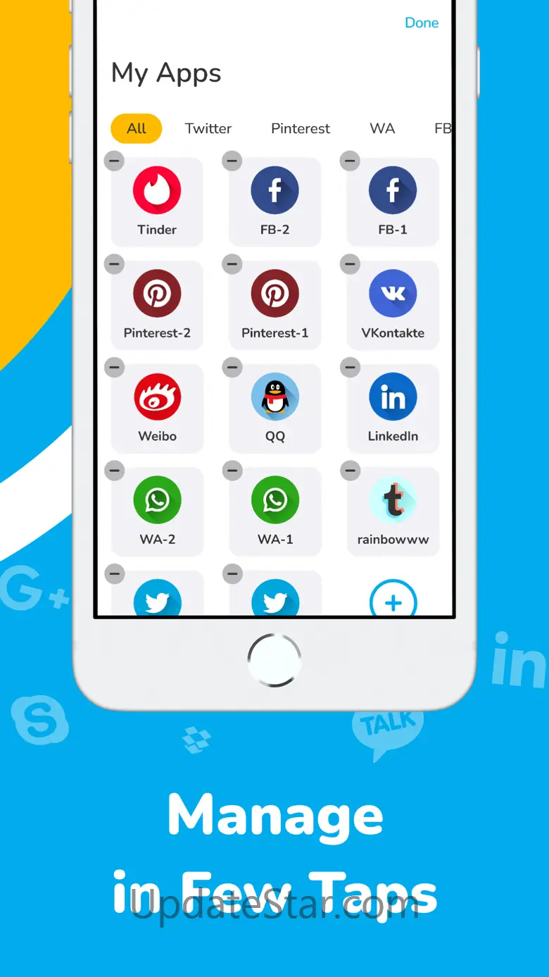 Parallel Space ‒ Dual Accounts 1.0.2