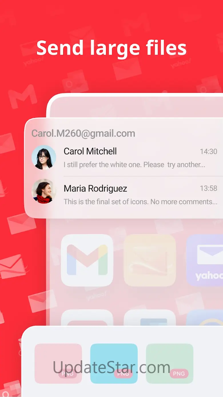 myMail: for Gmail & Hotmail 15.8.0.88845