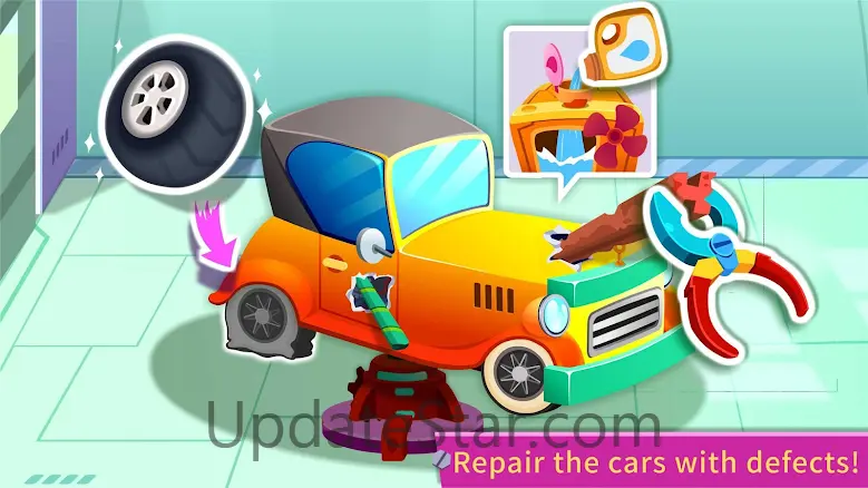 Little Panda's Car Repair 8.71.00.00