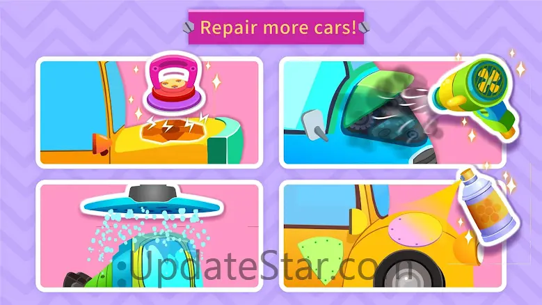 Little Panda's Car Repair 8.71.00.00
