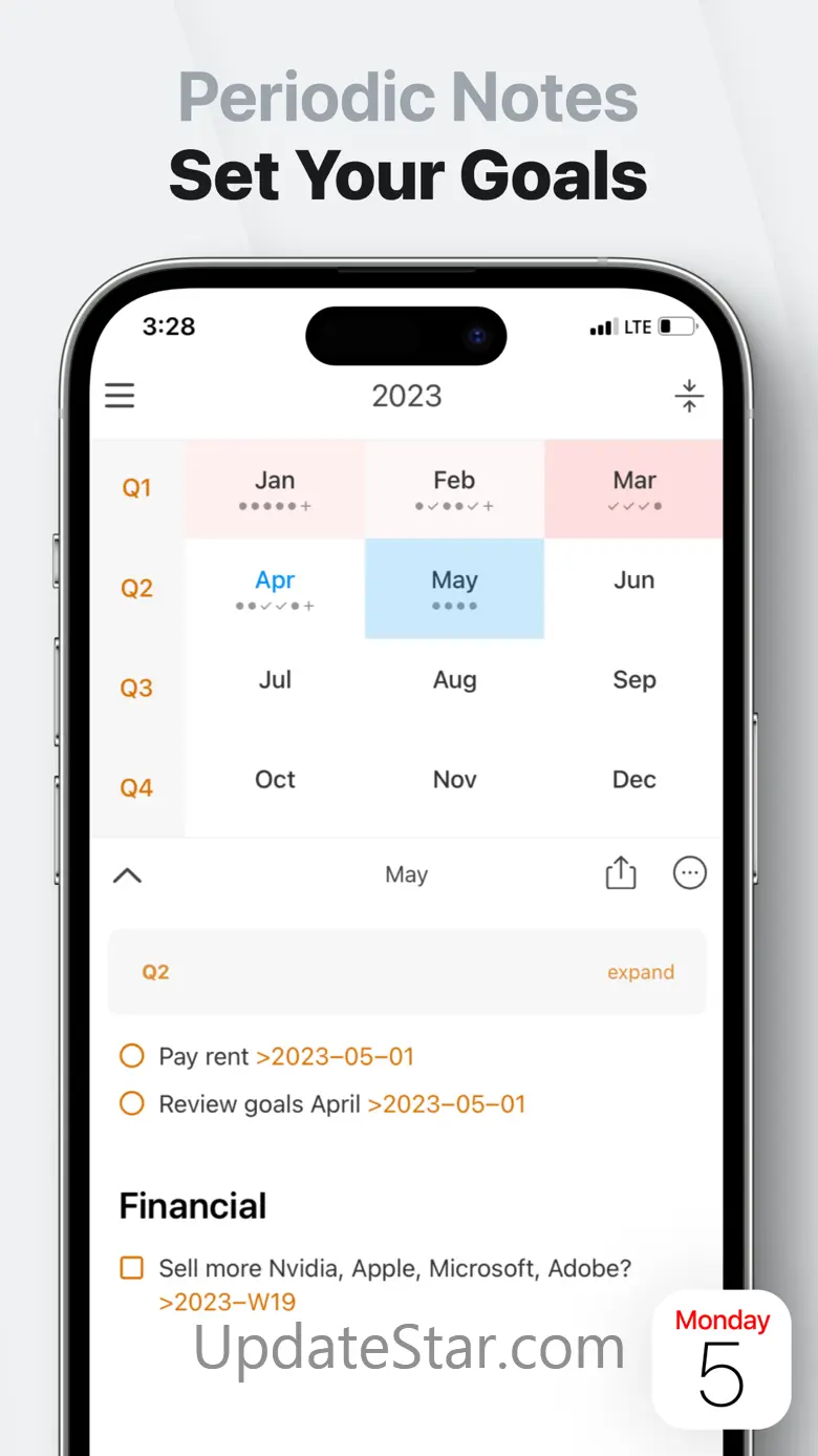 NotePlan: Bullet Journal Tasks 3.9.10