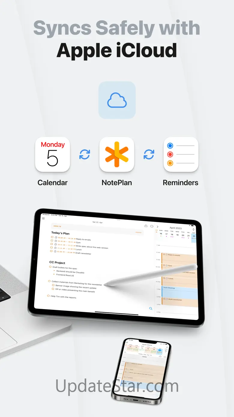 NotePlan: Bullet Journal Tasks 3.9.10