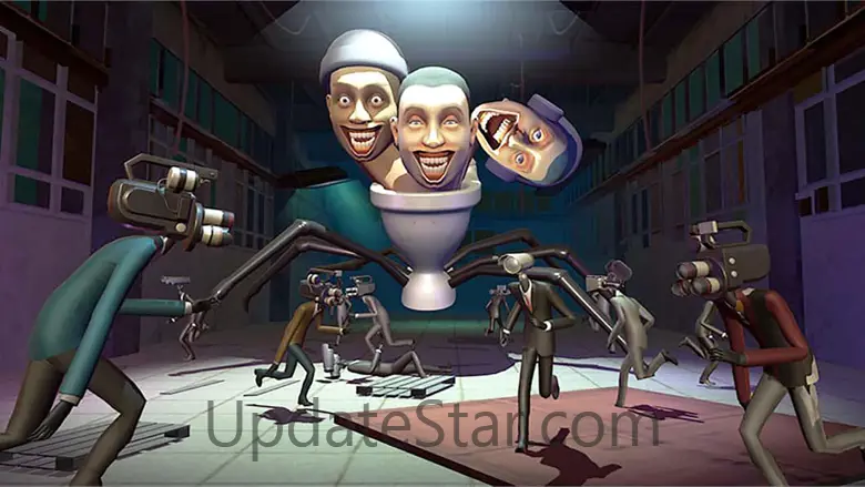 Skibidi Toilet Attack Series 1.1