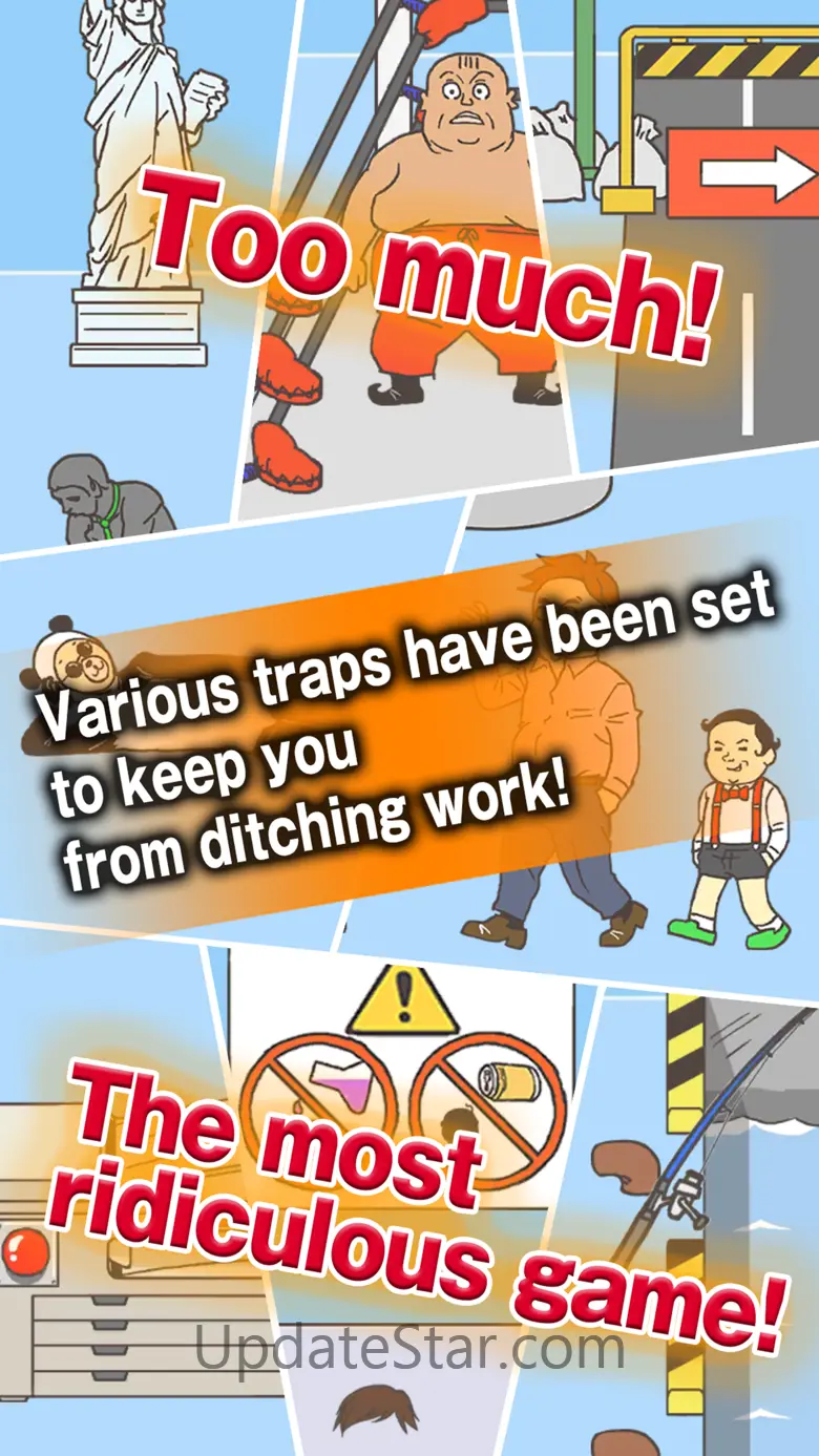Ditching Work3　-escape game 20.5