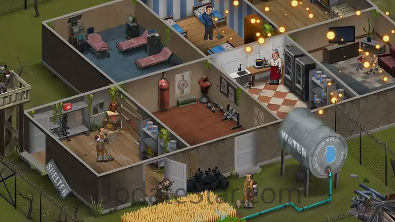 Zero City:last bunker on earth