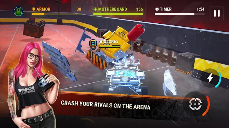 Robot Fighting 2 - Minibots 3D 3.0.2