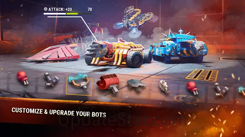 Robot Fighting 2 - Minibots 3D 3.0.2