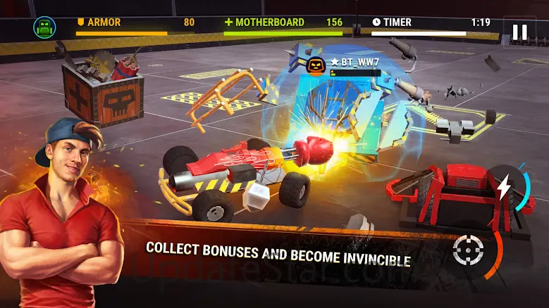 Robot Fighting 2 - Minibots 3D 3.0.2