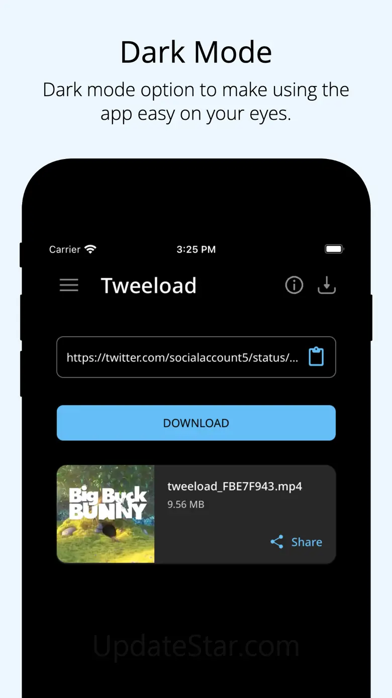 Tweeload - Twitter Video Saver 2.20
