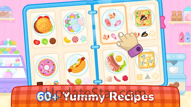Kids cooking: toddler games 2+ 1.9