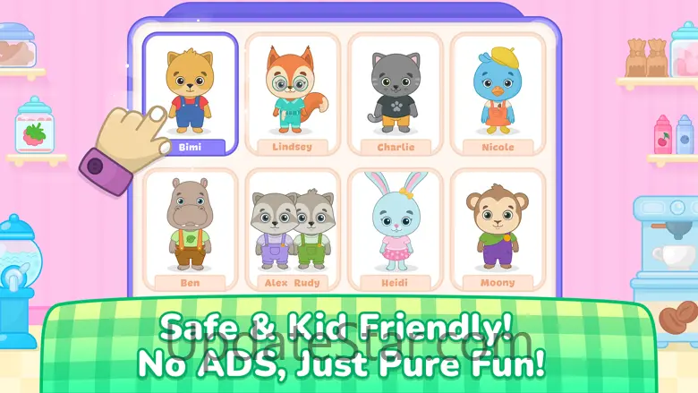 Kids cooking: toddler games 2+ 1.9