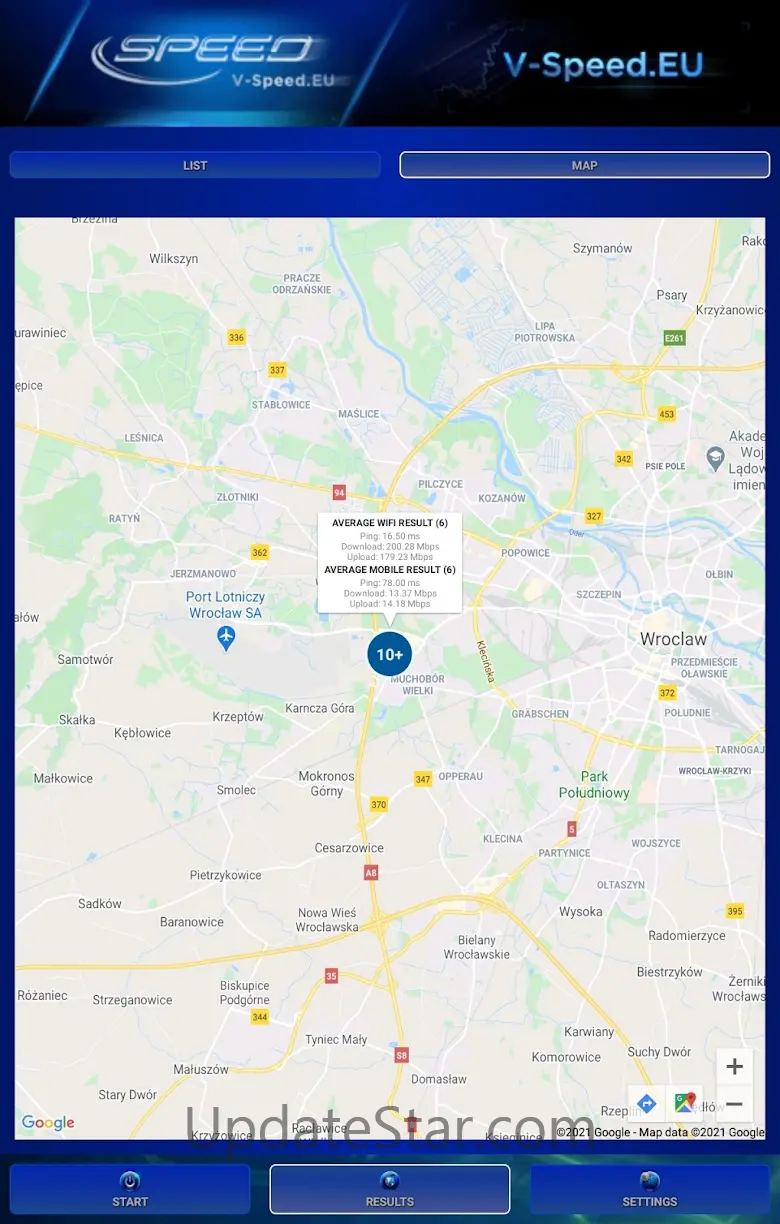 V-SPEED Speed Test 1.6.1
