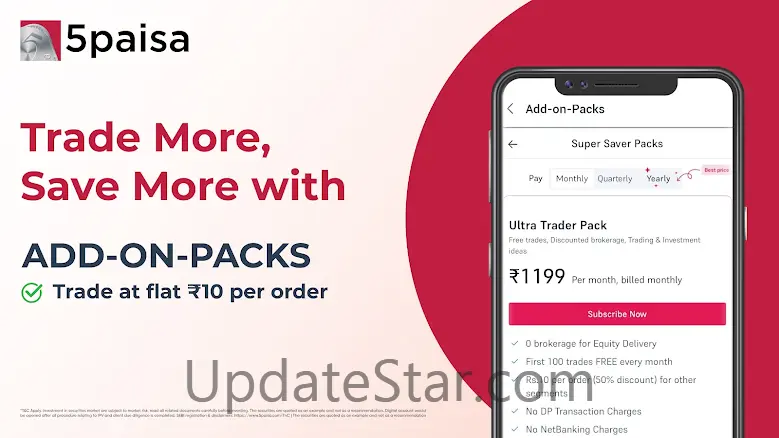 5paisa: Share Market, MF & IPO 6.0