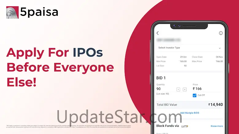 5paisa: Share Market, MF & IPO 6.0