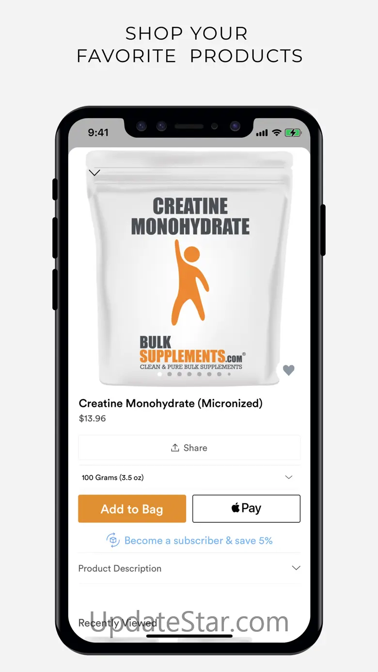BulkSupplements.com 6.9