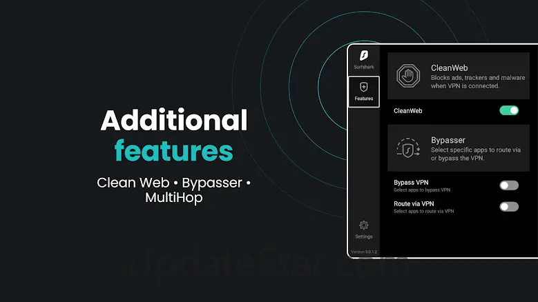 Surfshark VPN - Fast & Secure 3.3.0