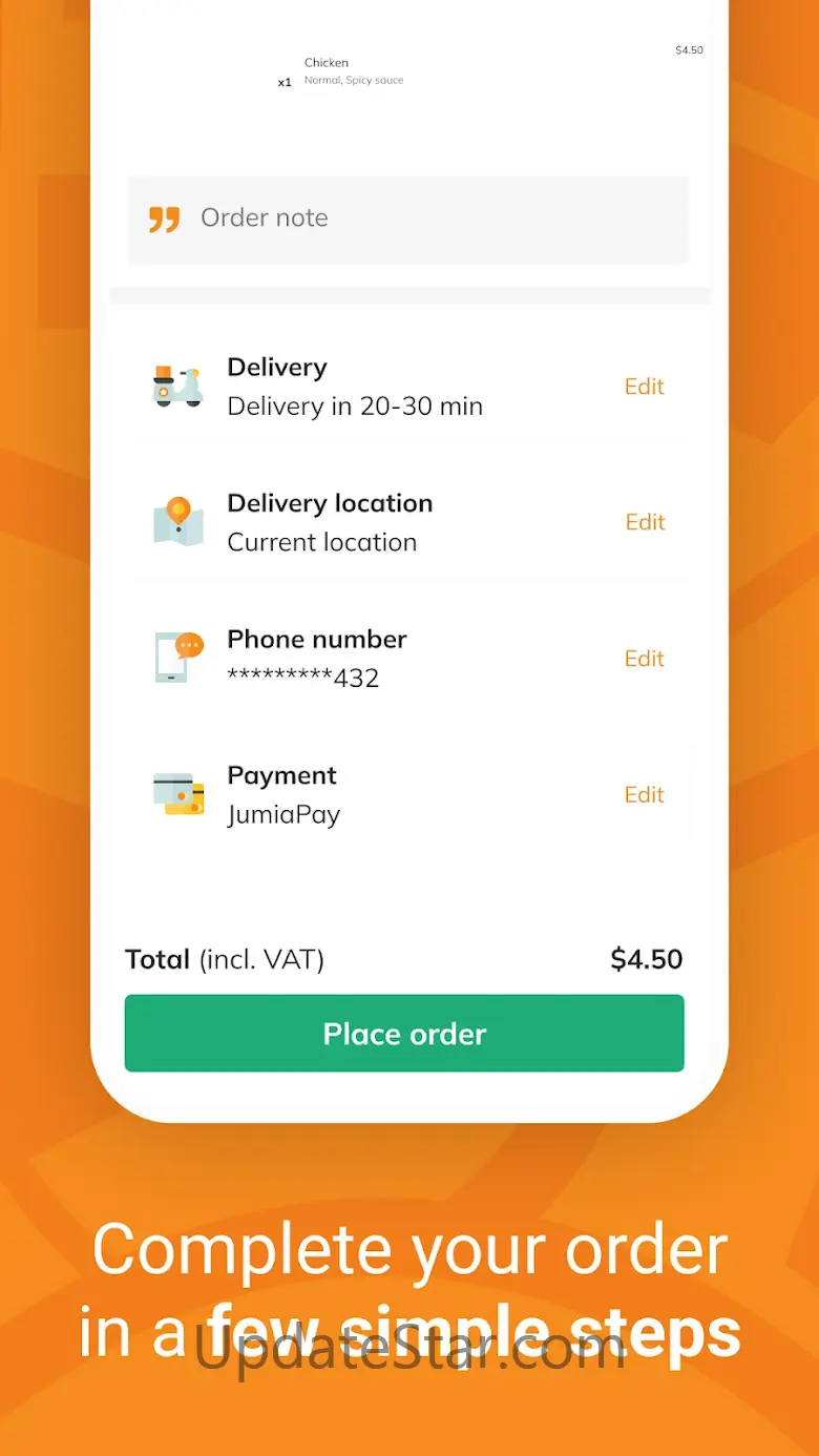 Jumia Food: Food Delivery 7.1.0