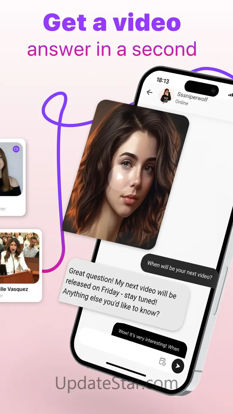 AI Chat, Celebrity Twin: Pheon 1.47