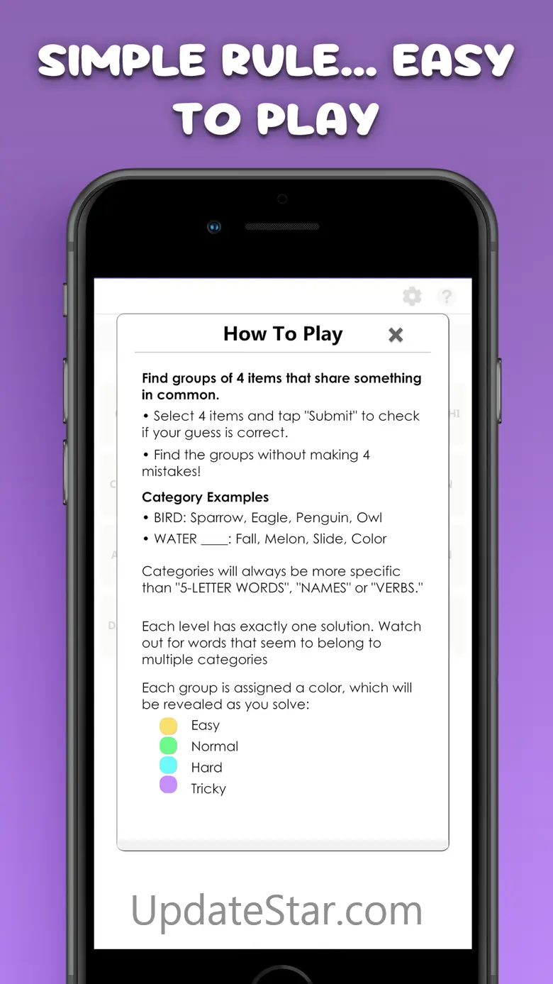 Connections 4 Word Puzzle Game 1.7.3