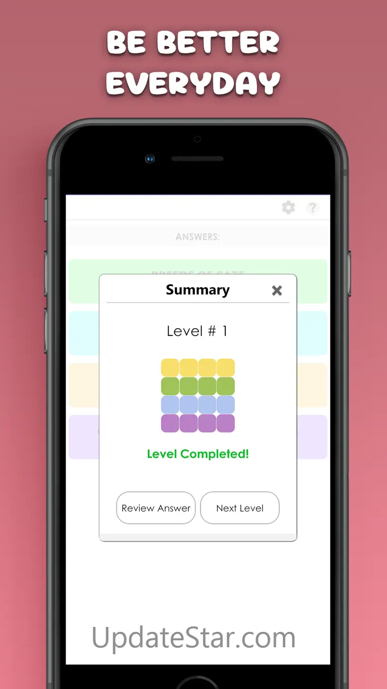 Connections 4 Word Puzzle Game 1.7.3