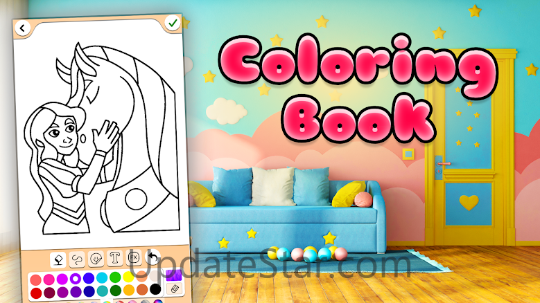 Coloring Book: ColorMaster 18.4.8