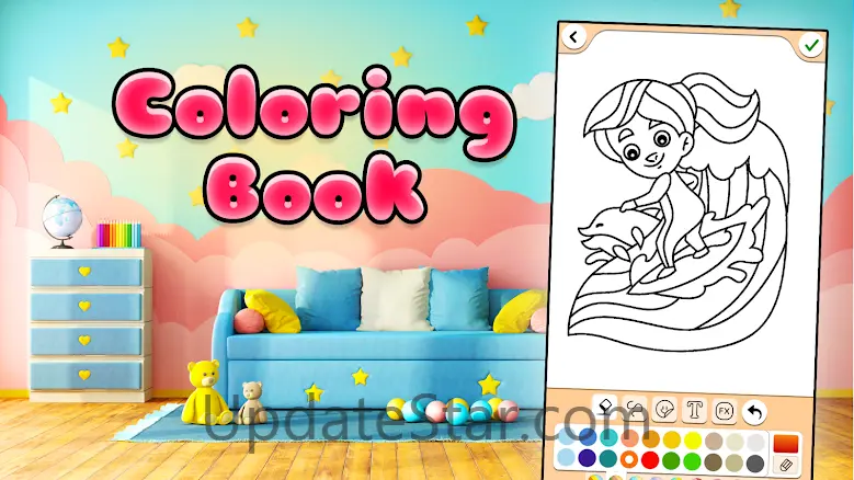 Coloring Book: ColorMaster 18.4.8