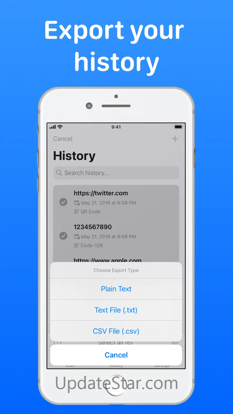 Barcode QR Code Scanner Reader 2.3.1