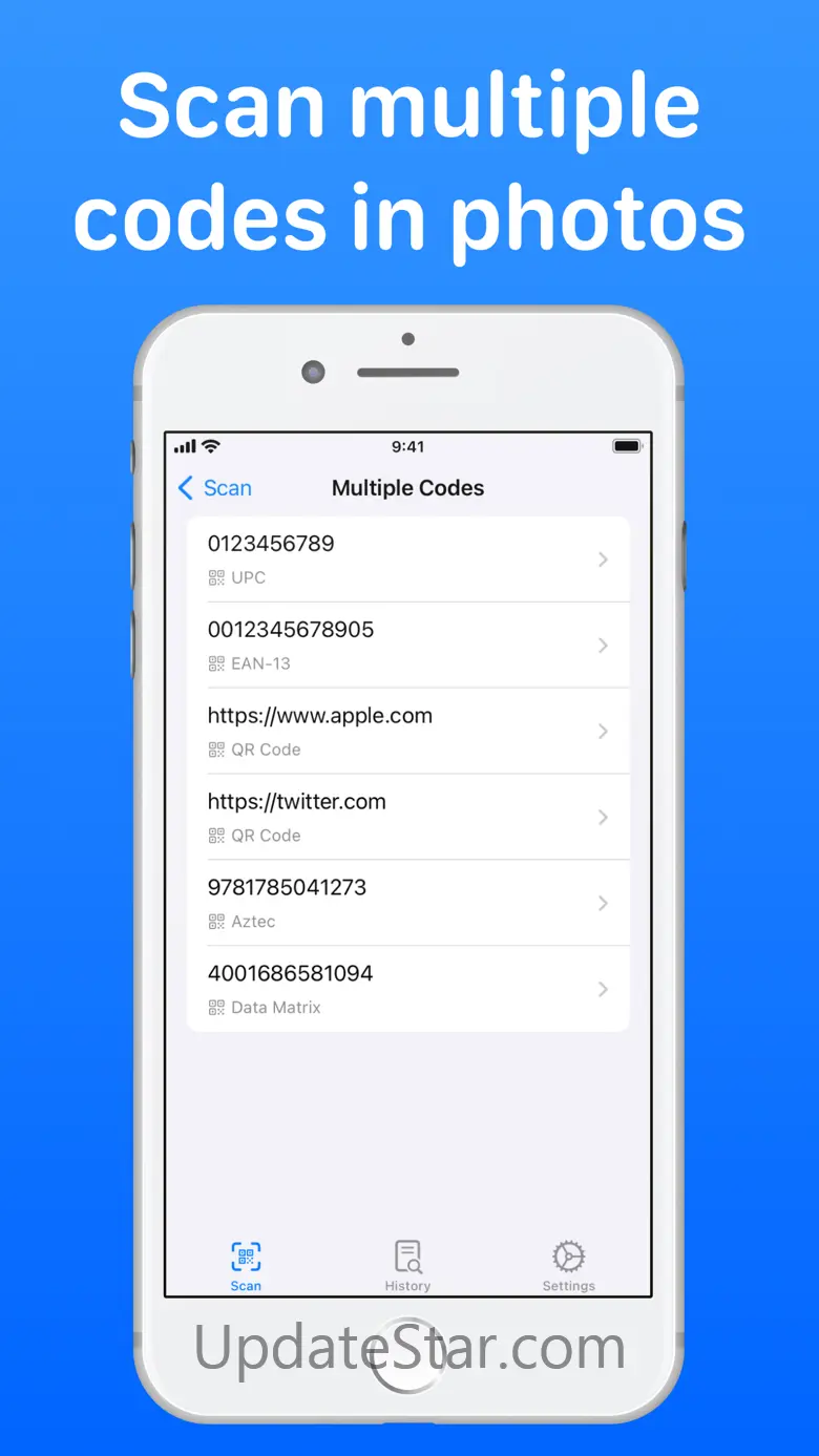 Barcode QR Code Scanner Reader 2.3.1