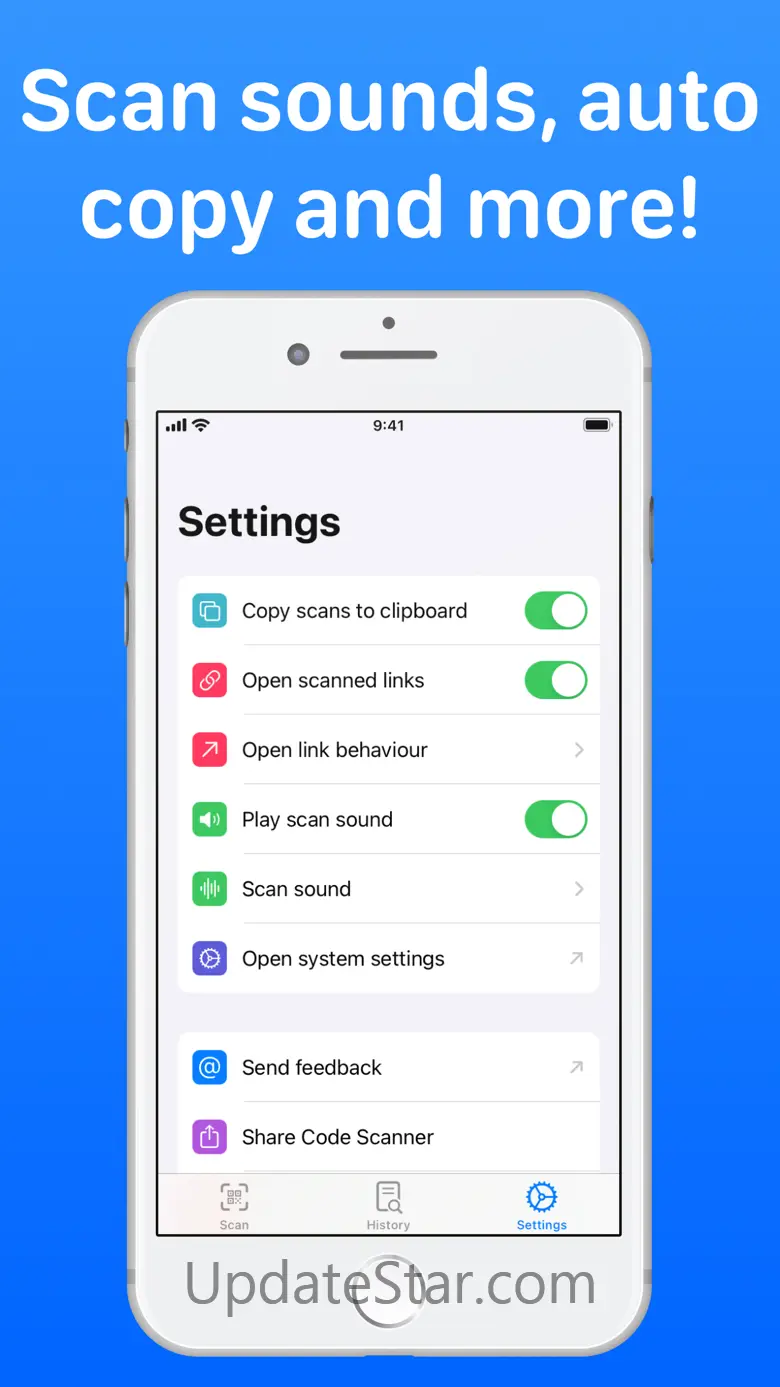 Barcode QR Code Scanner Reader 2.3.1