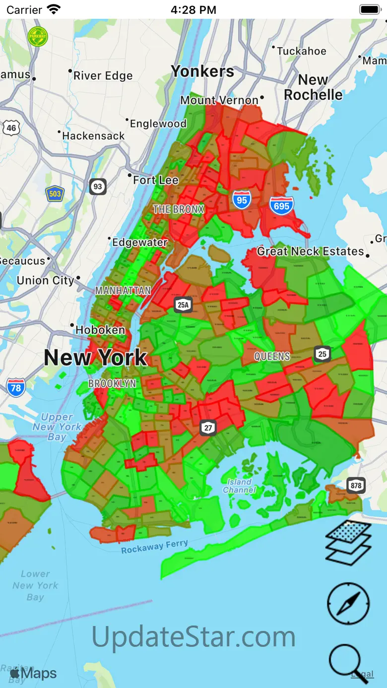 NYC Precinct Map 3.0