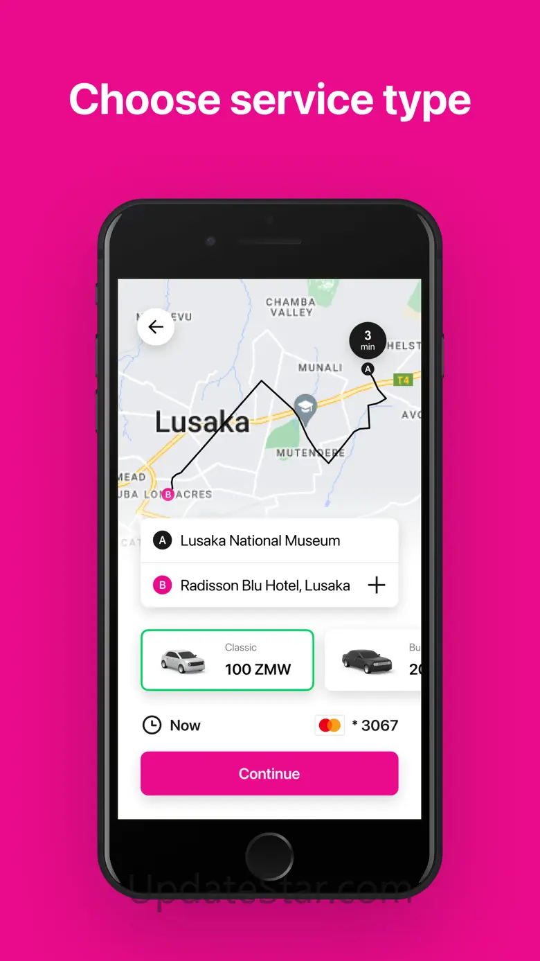 GO: Cabs in Lusaka 1.0.440102