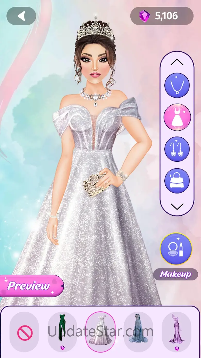 Dress Up Fashion: Makeup Games 8.7