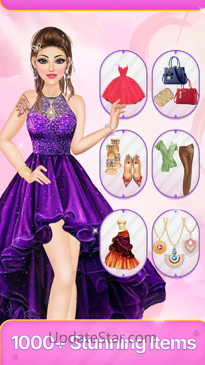 Dress Up Fashion: Makeup Games 8.7