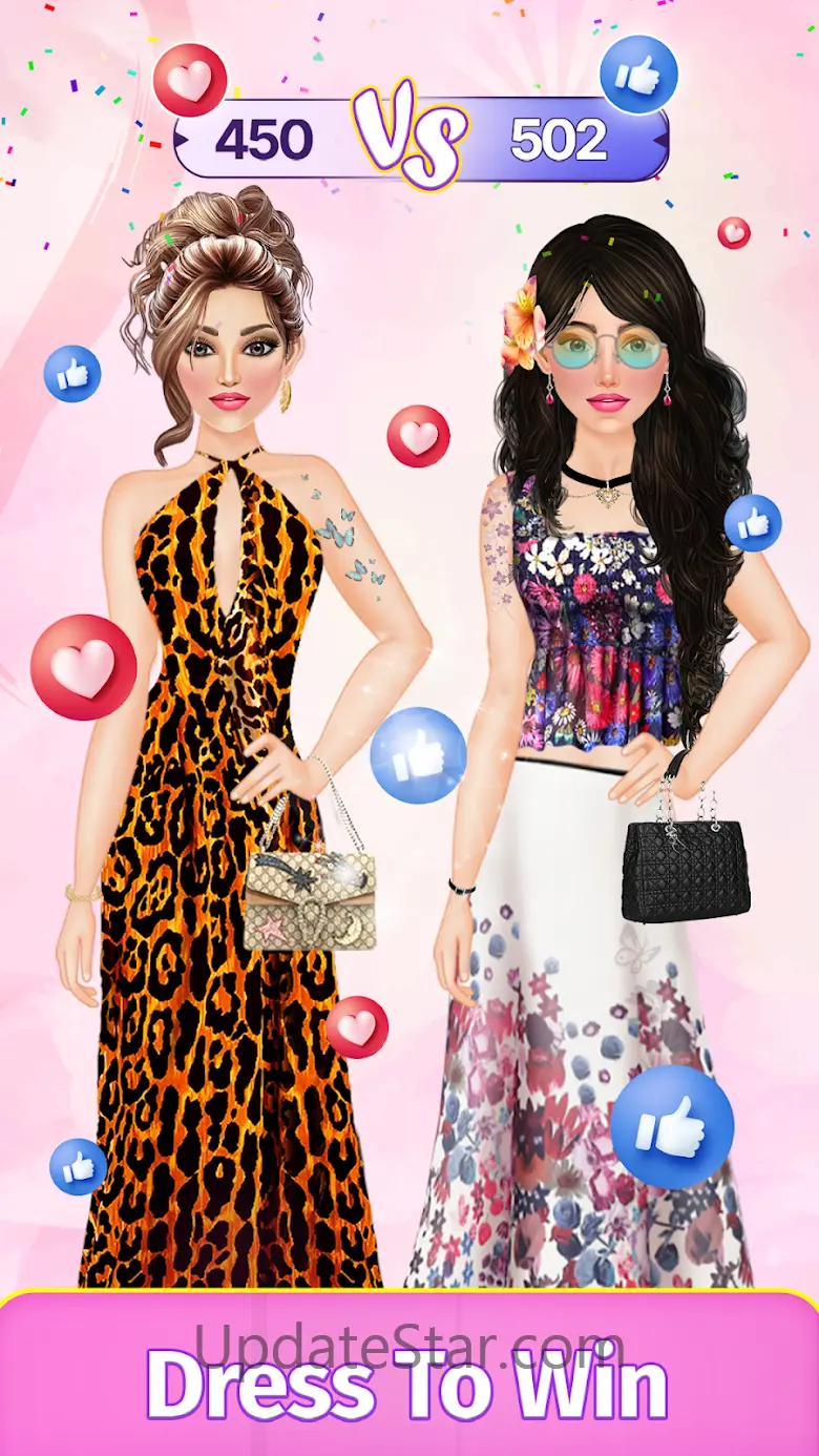 Dress Up Fashion: Makeup Games 8.7
