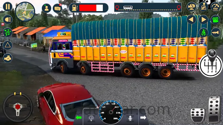 Indian Offroad Delivery Truck 1.0